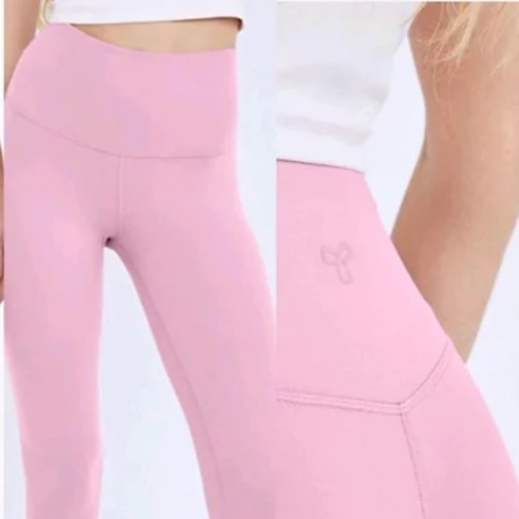 ARITZIA Tna Action Butter Pink High Rise Leggings - Picture 2 of 8